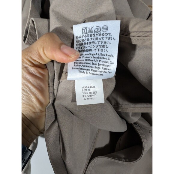 Eddie Bauer Womens Tan Cotton Outdoor Casual Jacket Sz 10 English Countryside‎ - Picture 6 of 7